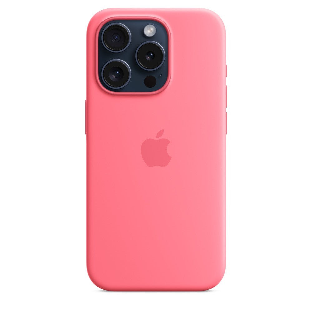 iPhone 15 Pro Silicone Rosa