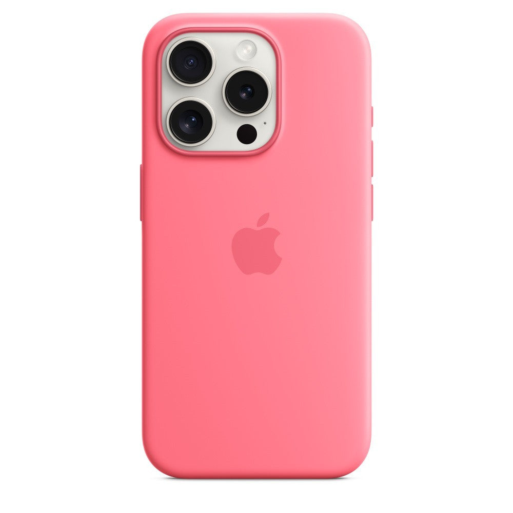 iPhone 15 Pro Silicone Rosa