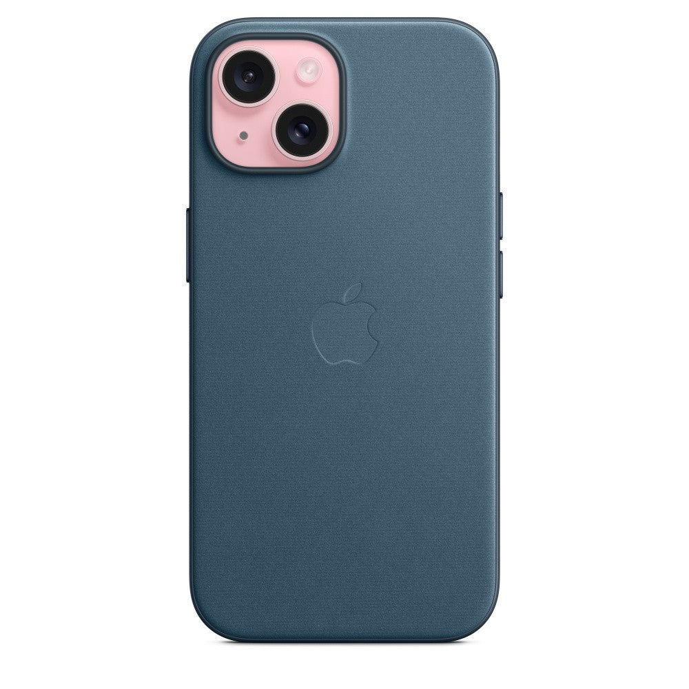 iPhone 15 FineWoven Azul Pac’fico