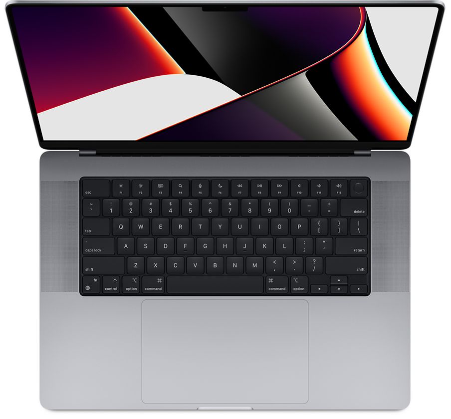 CTO / MacBook Pro16 / M1 10c-16c / 16GB / 1TB / Grey (MK183PO / A+1TB)