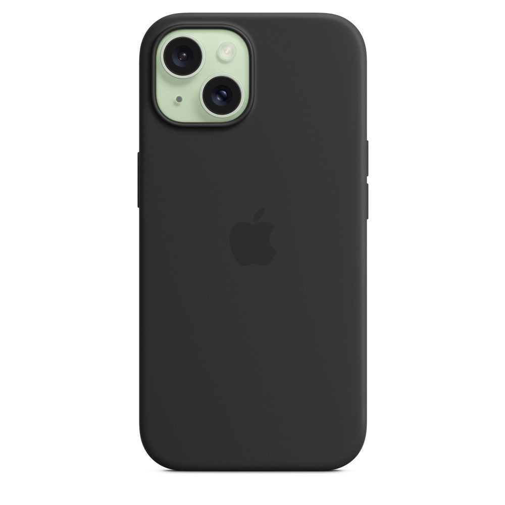 iPhone 15 Silicone Preto