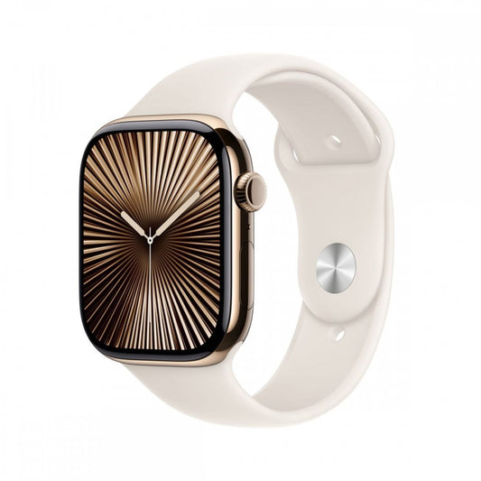 Watch S10 Cell 46mm Dourado Luz estrel S/M