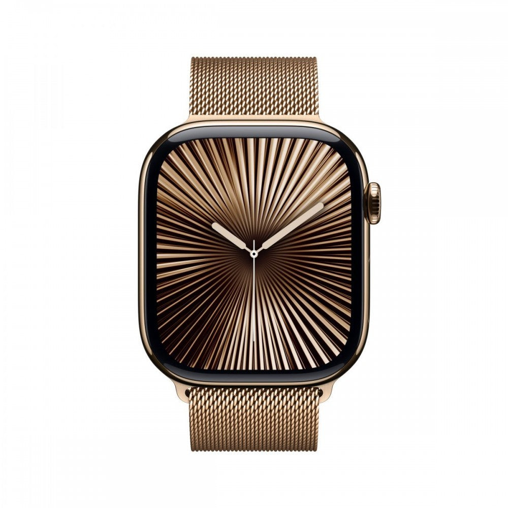 Watch S10 Cell 46mm Dourado Milanese M/L