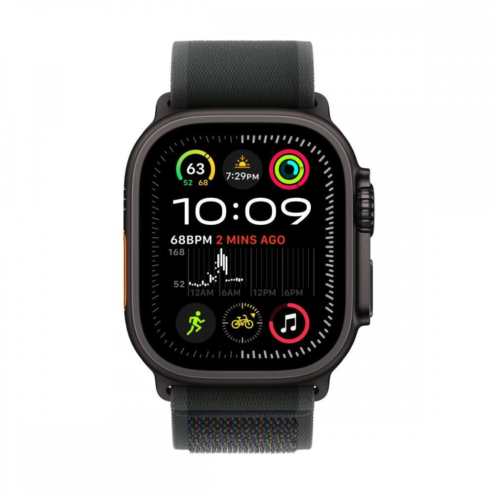 Watch Ultra 2 Preto Preto Trail S/M