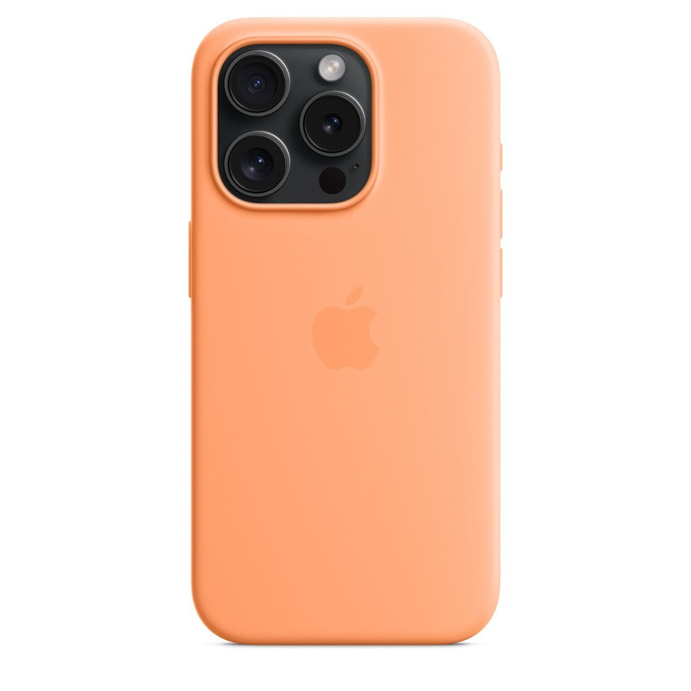 iPhone 15 Pro Silicone Sorvete de Laranja