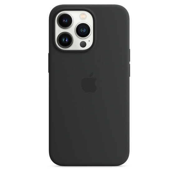 Capa Silicone/MagSafe iPhone 13 Pro Meia-noite