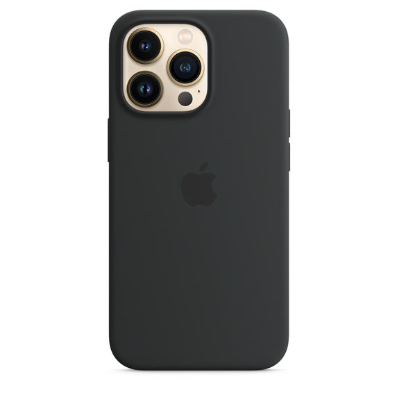 Capa Silicone/MagSafe iPhone 13 Pro Meia-noite
