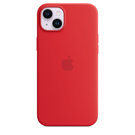 iPhone 14 Plus Silicone MagSafe - (PRODUCT)RED