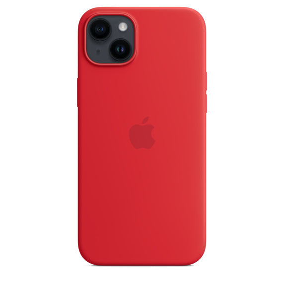 iPhone 14 Plus Silicone MagSafe - (PRODUCT)RED