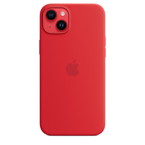 iPhone 14 Plus Silicone MagSafe - (PRODUCT)RED