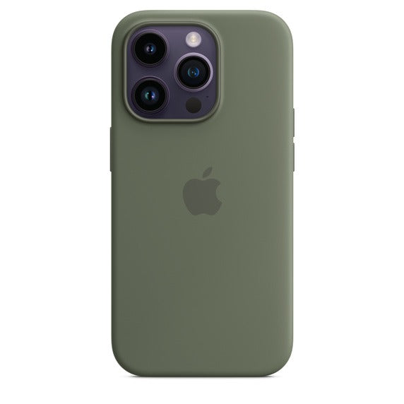 Capa Silicone Magsafe iPhone 14 Pro - Azeitona