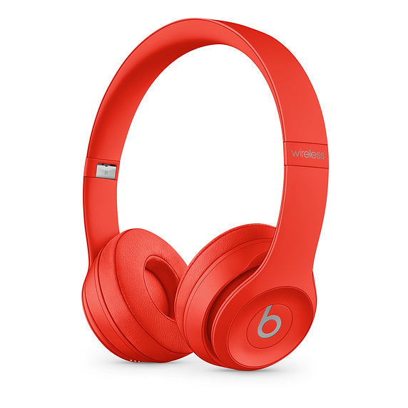 Auscultadores Beats Solo3 Wireless - Red