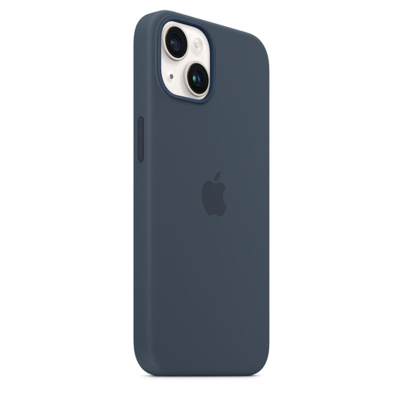 iPhone 14 Silicone MagSafe - Azul trovoada