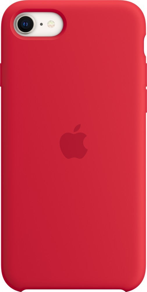 Capa Silicone iPhone SE (PRODUCT)RED