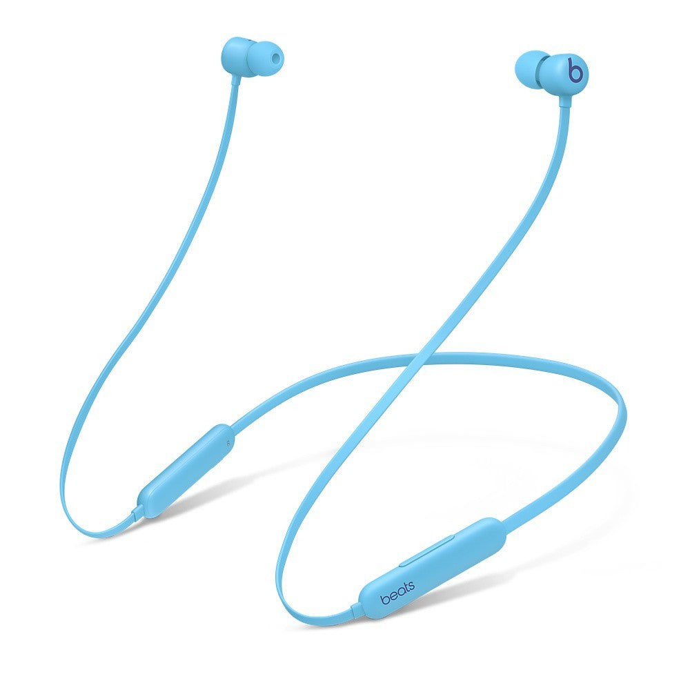 Beats Flex Auriculares sem fios Para utiliza‹o durante um dia Inteiro - Azul Chama