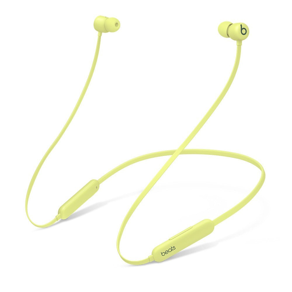 Beats Flex Auriculares sem fios Para utiliza‹o durante um dia inteiro - Amarelo